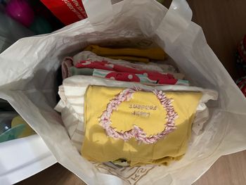 Lot vêtement bébé fille 6-9 mois
