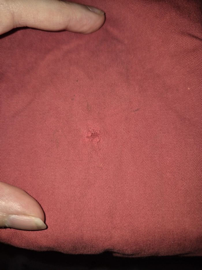 Jeans rouge - photo numéro 2