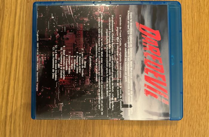 Daredevil - Saison 2 en Blu-ray - photo numéro 2