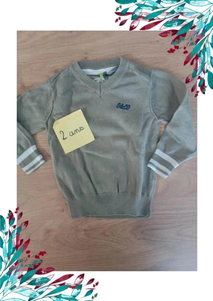 Pull garçon 2 ans 23 mois - photo numéro 7
