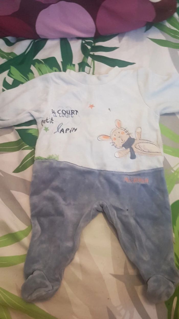 Pyjama 1mois