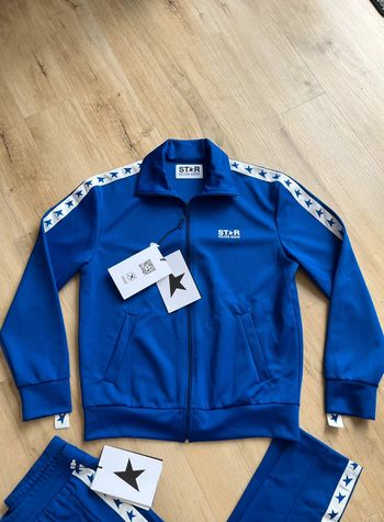 Veste Golden Goose Bleu XL
