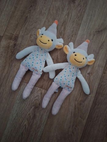 🌸Lot 2 peluche dodie neuf🌸