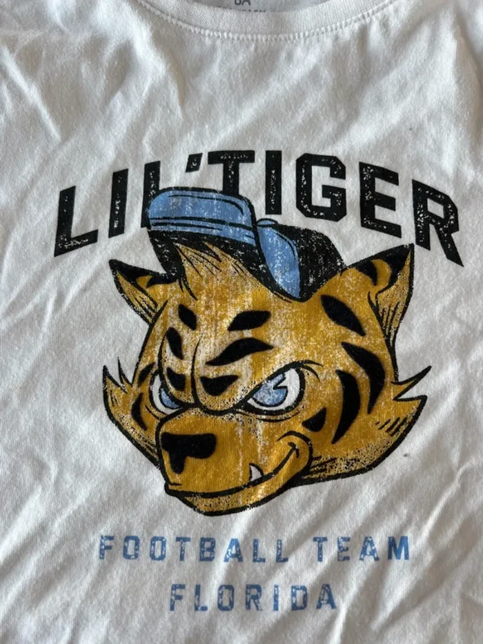 Tee shirt tigre - photo numéro 2