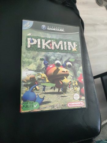 Pikmin nintendo gamecube