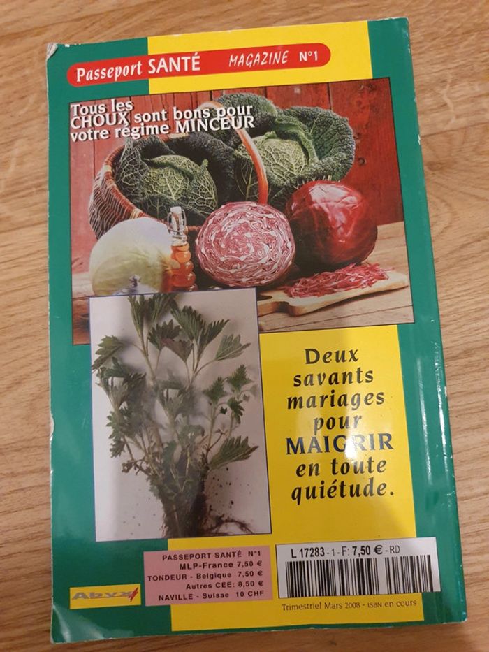 Livre passeport santé - photo numéro 3