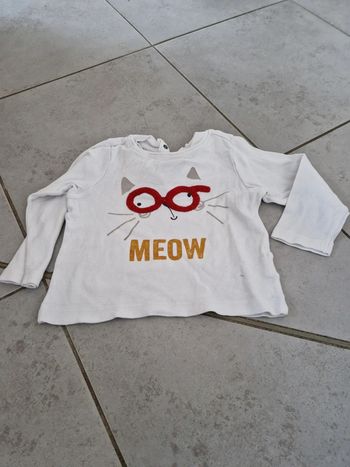 Tee-shirt manches longues