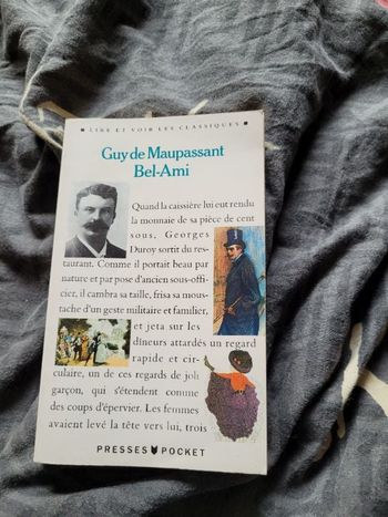 Bel ami Maupassant