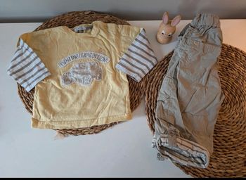 Ensemble bébé garçon 12M