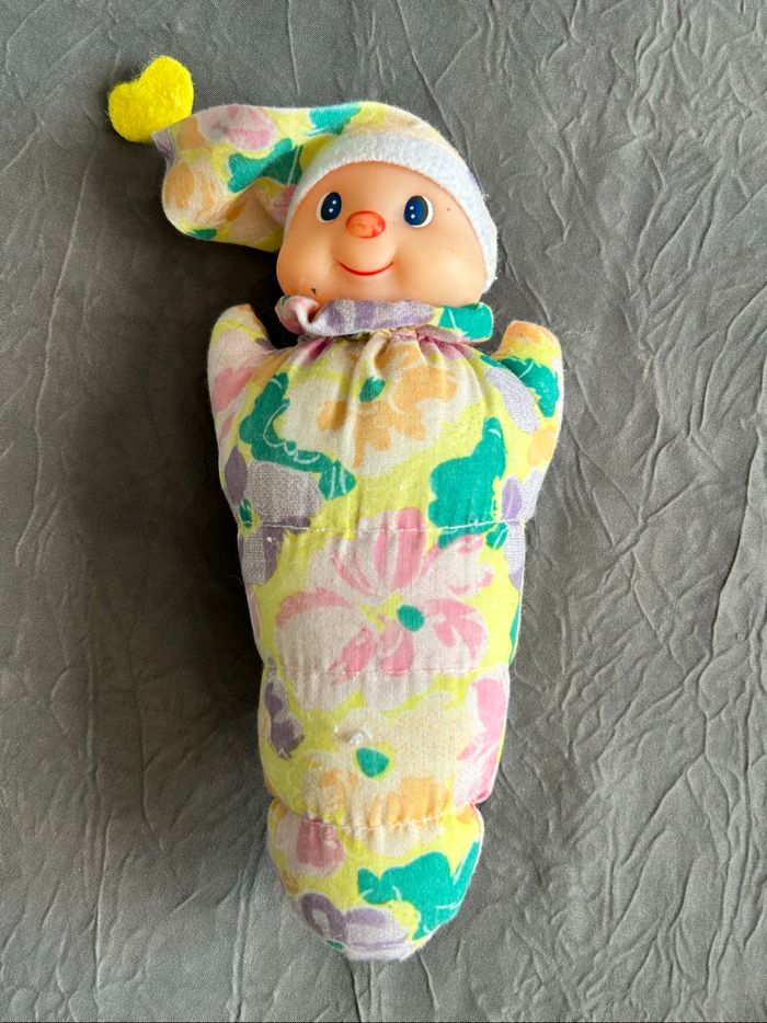 Jouet petite peluche luciole