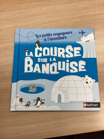 La course sur la banquise