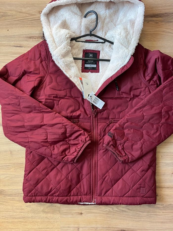 Doudoune fourré Rip Curl taille XS - photo numéro 4