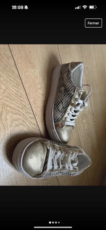 Baskets femme