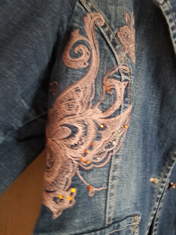 Veste en jean - photo numéro 3