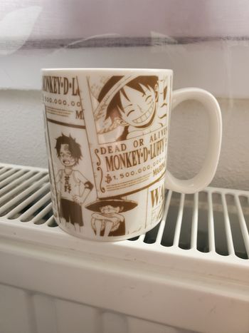 Tasse one piece avis de recherche
