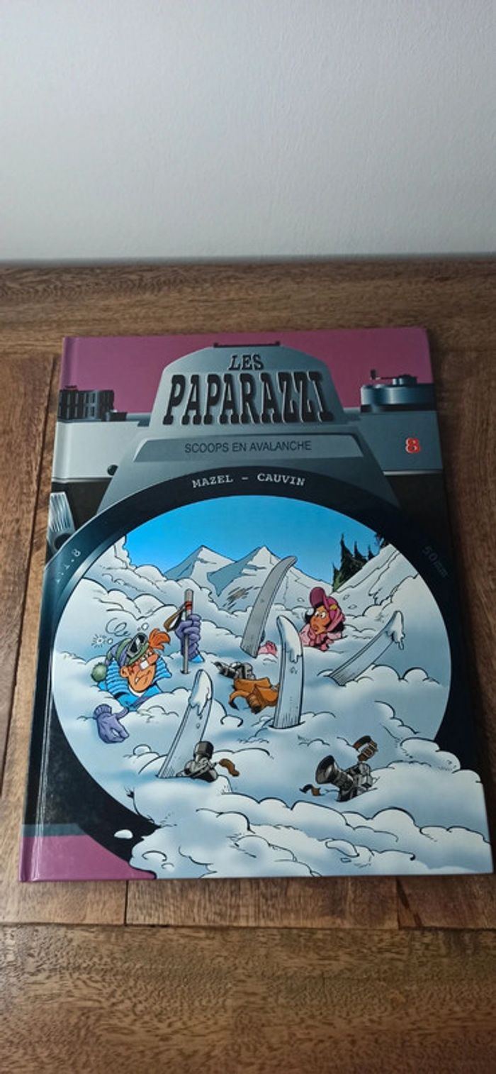 Les paparazzi scoop en avalanches
