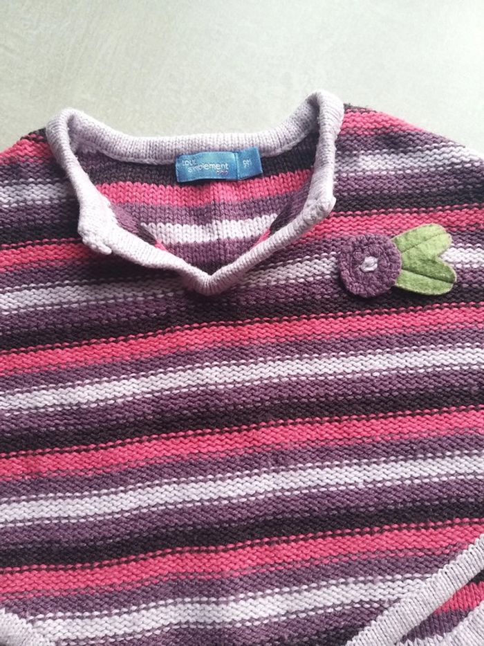 Poncho 9 mois - photo numéro 2