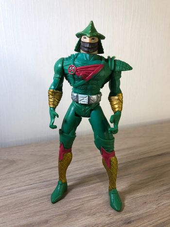 Figurine bootleg action figure vintage Ninja mannix