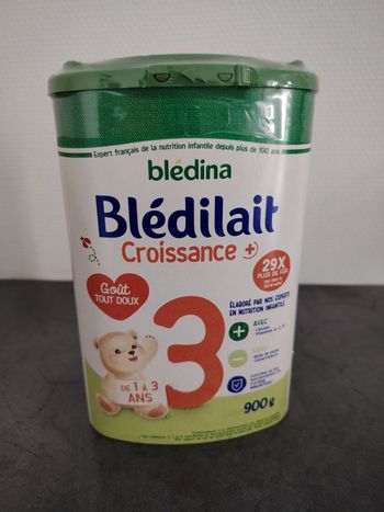Lait Blédilait croissance 3
