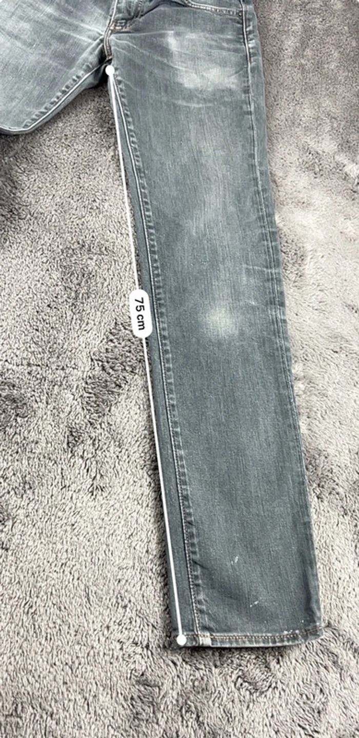 Jean Levi’s 511 Gris W30 L32 - photo numéro 5