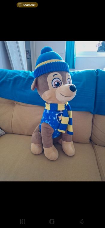 Peluche patrouille