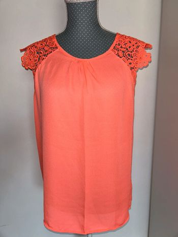 Tee shirt corail