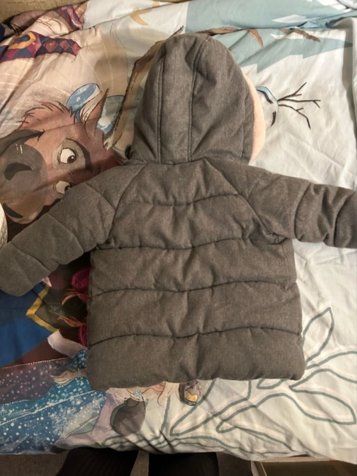 Manteau d’hiver fille chaud et doux – Tape à l’œil – 18/24 mois (86 cm) - photo numéro 3