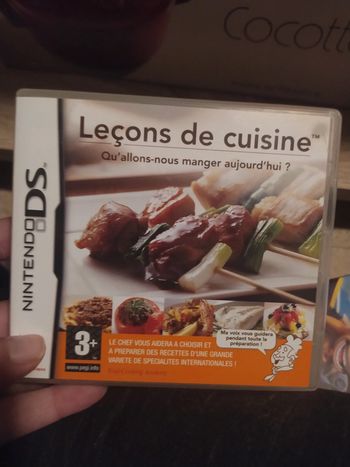 Jeu leçons de cuisine