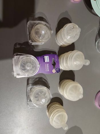Tétine avent