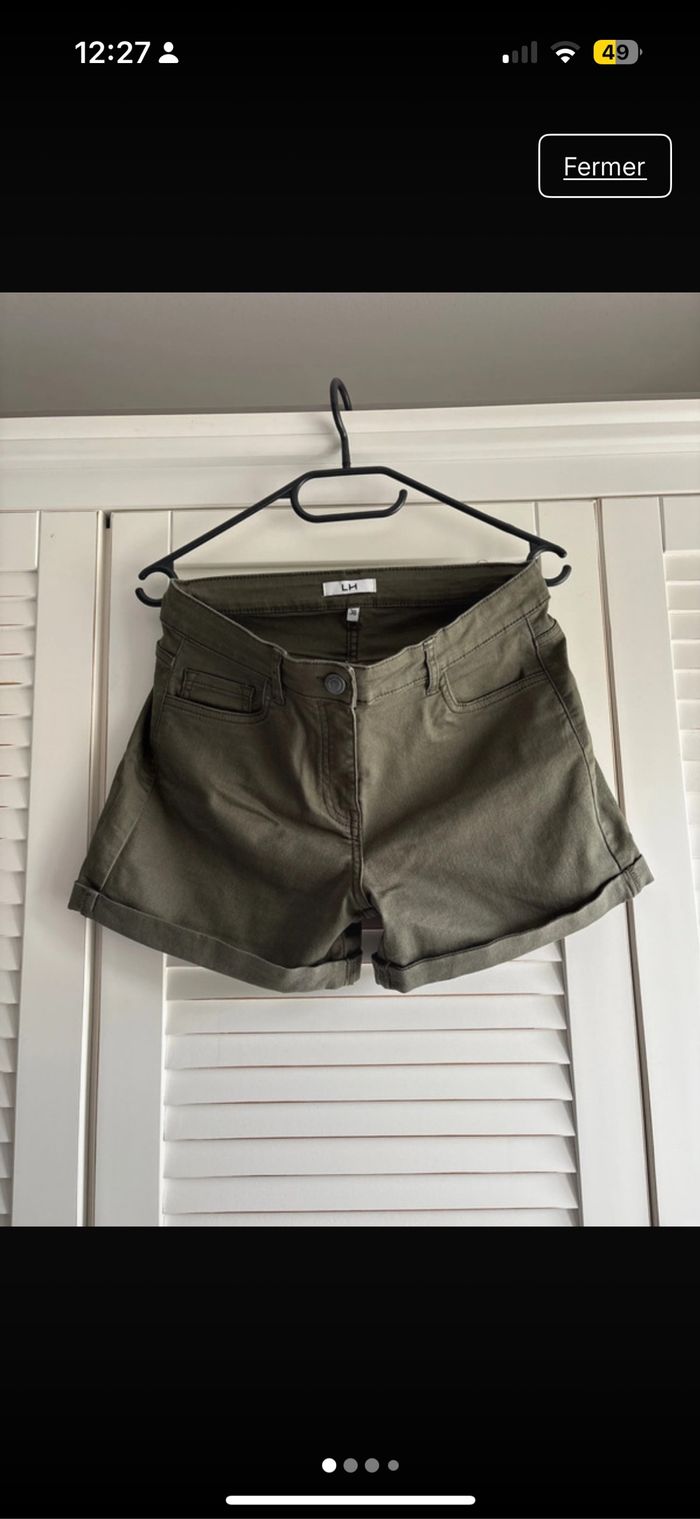 Short kaki