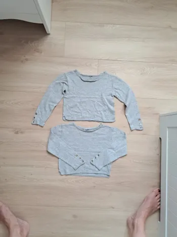 Pulls fins jumelles kiabi 3A