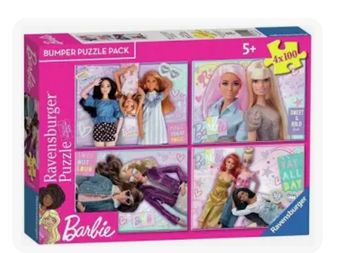 Puzzle barbie