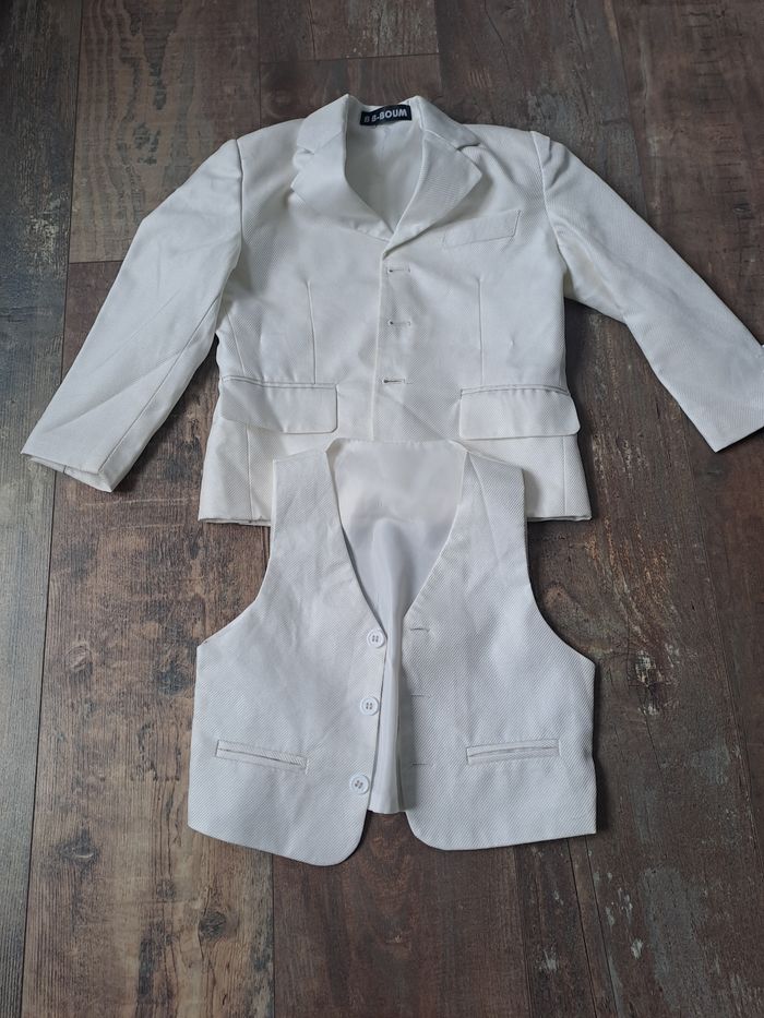 Veste costume garçon 4ans