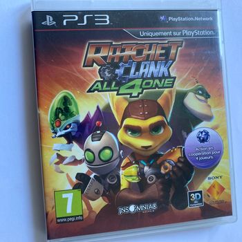 Ratchet all 4 one ps3