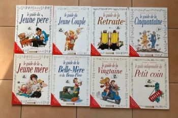 Lot BD Le guide