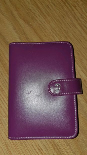 calpin téléphonique violet