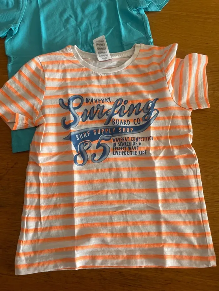 4 t-shirt garçon 5 ans - photo numéro 6