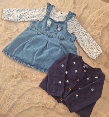 Emsemble 3 pièce sergent major 