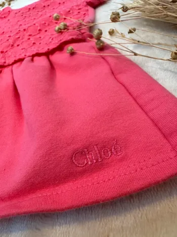 robe chloé 6 mois