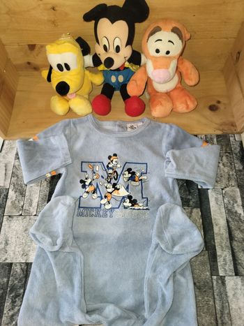 Pyjama Disney baby-Mickey Mouse-9 mois 