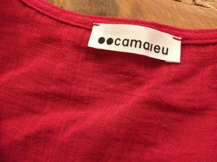 Blouse ample rose taille 40 look féminin - photo numéro 8