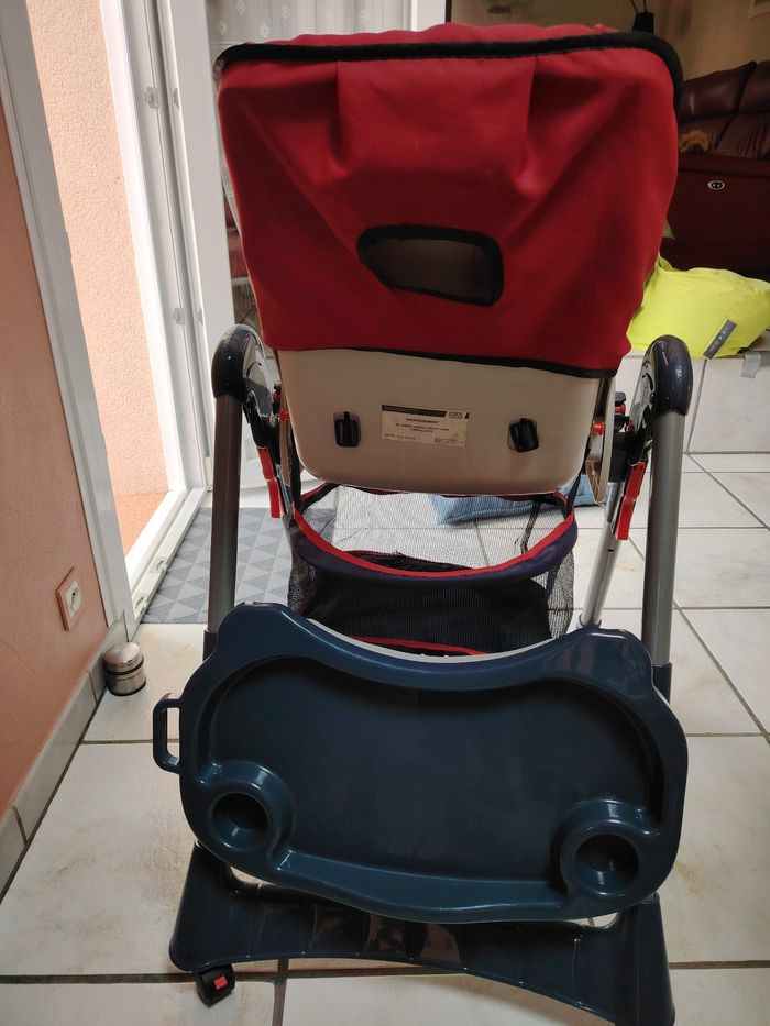 Chaise haute pour bébé Monsieur Bébé - photo numéro 8