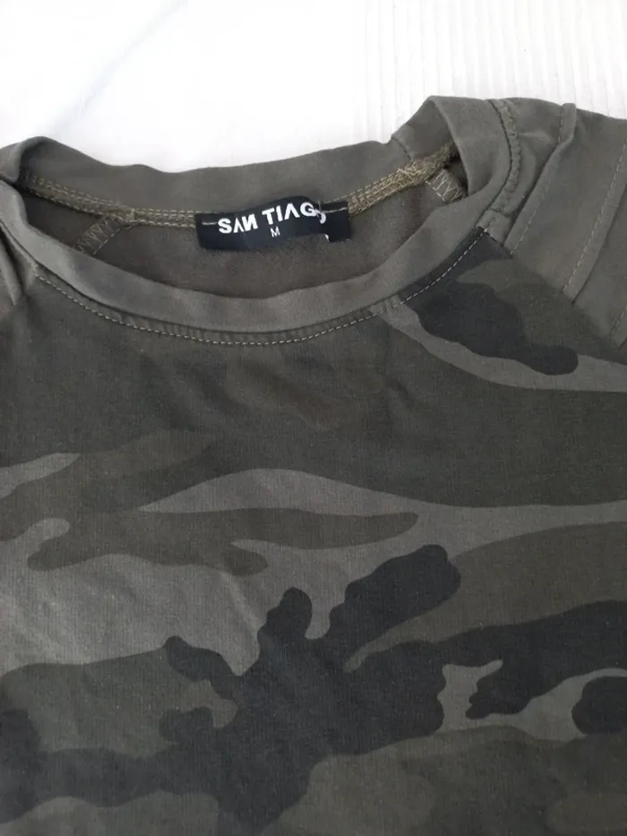 Tee short San Tiago Long Way - photo numéro 2