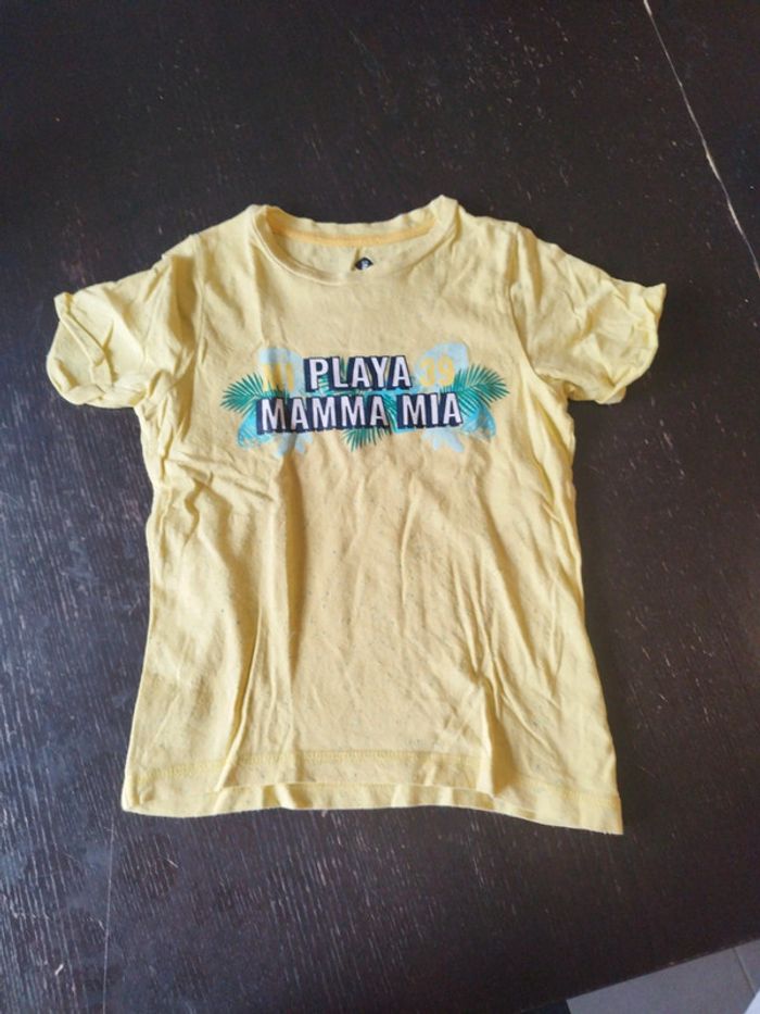 Tee shirt manches courtes