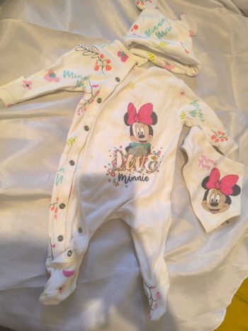 Ensemble grenouillère Minnie