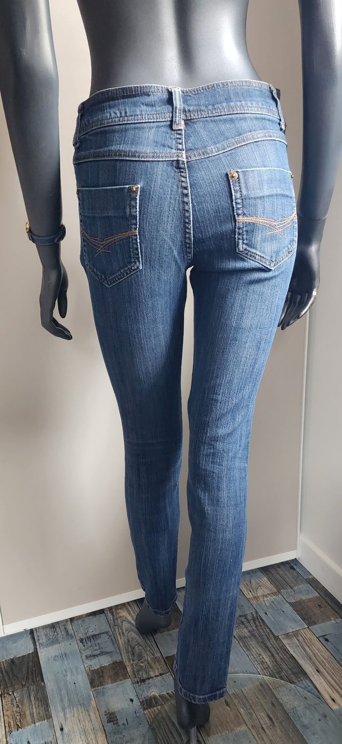 Jeans femme, taille 37. Phildar - photo numéro 2