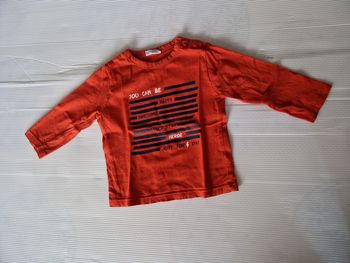 Tee shirt manches longues bébé garçon 6 mois (63-69 cm)