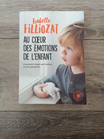 Livre Au cœur des émotions de l'enfant