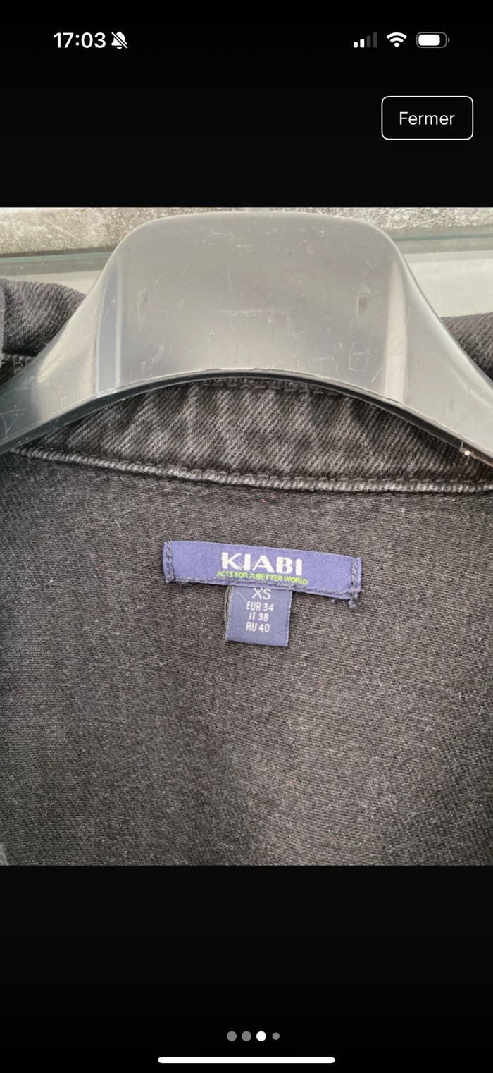 Robe en jean femme kiabi - photo numéro 3