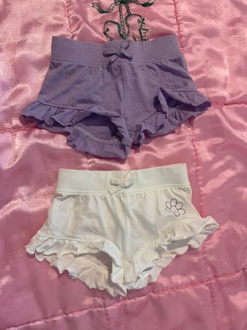 Lot de 2 short